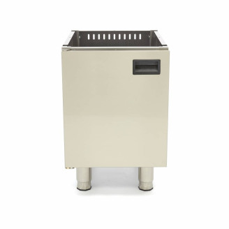 Maxima Horeca Onderstel - Enkel - 60 cm Diep - met Deur