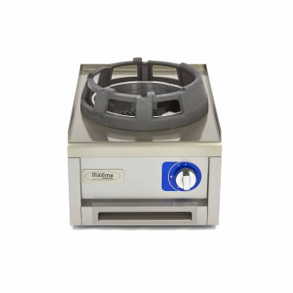 Maxima Wokbrander - &Oslash; 28 cm Pannenring - Gas
