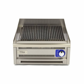 Maxima Chargrill Horeca - Dubbel - 60 cm Diep - Gas