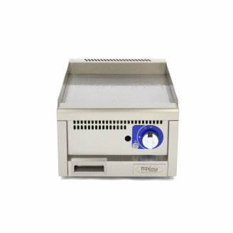 Maxima Horeca Grillplaat - Glad - Enkel - 60 cm Diep - Gas