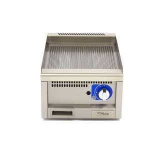 Maxima Grillplaat - Gegroefd - Enkel - 60 cm - Gas
