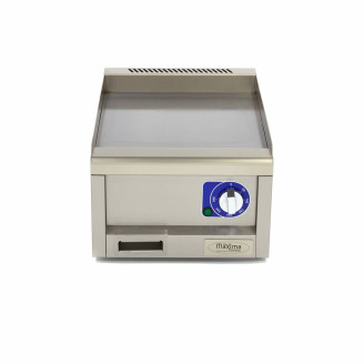 Maxima Grillplaat - Glad - Enkel - 60 cm - Elektrisch