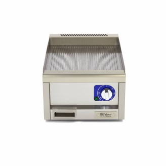 Maxima Grillplaat - Gegroefd - Enkel - 60 cm - 230V