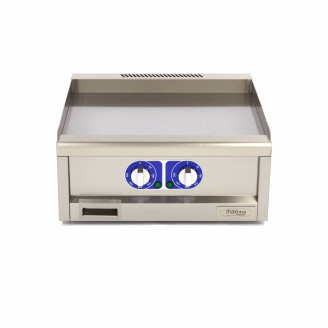 Maxima Horeca Grillplaat - Glad - Dubbel - 60 cm Diep - 400V