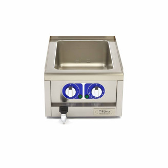 Maxima Bain Marie - Enkel - 60 cm - met Tapkraan - Elektrisch