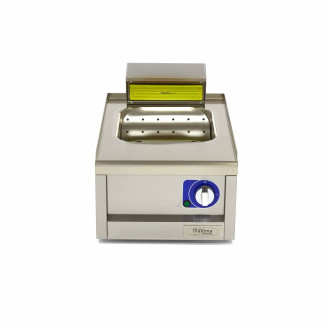 Maxima Frites Warmhoudunit - Enkel - 60 cm Diep - Elektrisch