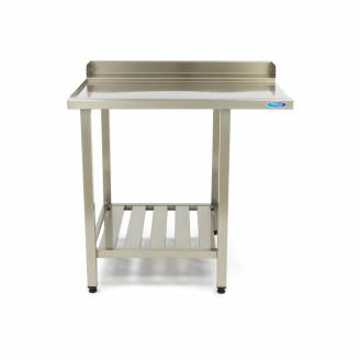 Maxima Spoeltafel - 120x75cm - Afvoer Vaatwasser Links incl.Onderschap