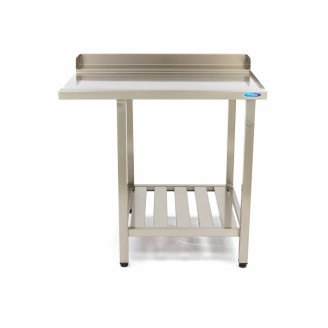 Maxima Spoeltafel - 120x75cm Afvoer Vaatwasser Rechts incl. Onderschap