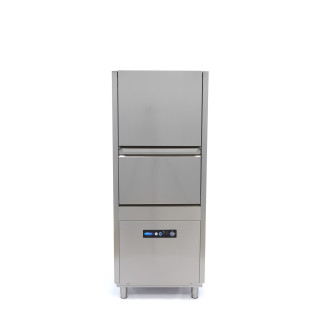 Maxima Pannenwasser - 60 x 76 cm - met Glansspoel- en Zeeppomp - 400V
