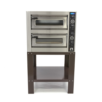 Maxima Onderstel Deluxe Pizza Oven 6 + 6 x 30 cm Dubbel