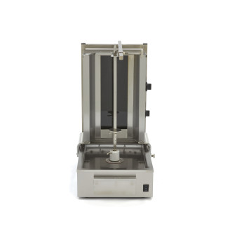 Maxima Shoarma Grill - 2 Branders - 20 Kg Vlees - Elektrisch