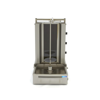 Maxima Shoarma Grill - 3 Branders - 40 Kg Vlees - Elektrisch