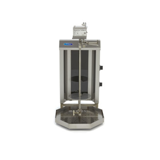 Maxima Shoarma Grill - 2 Branders - 20 Kg Vlees - Elektrisch