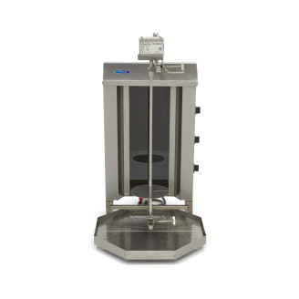 Maxima Shoarma Grill - 3 Branders - 30 Kg Vlees - Elektrisch