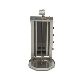 Maxima Shoarma Grill - 4 Branders - 50 Kg Vlees - Elektrisch