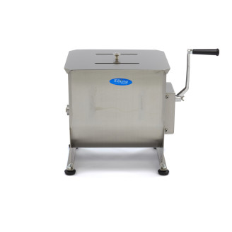 Maxima Vleesmenger - 30 L - 25 Kg Vlees - Enkele As - Handmatig