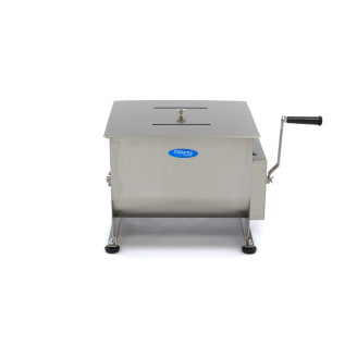 Maxima Vleesmenger - 30 L - 25 Kg Vlees - Dubbele As - Handmatig