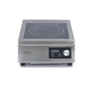 Maxima Inductiekookplaat - &Oslash;26cm - 5000W - 400V