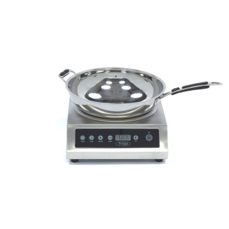 Maxima Wokbrander - &Oslash; 26 cm - 3500W - Inductie