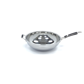 Maxima Wokpan - &Oslash; 36 cm - RVS - Inductie