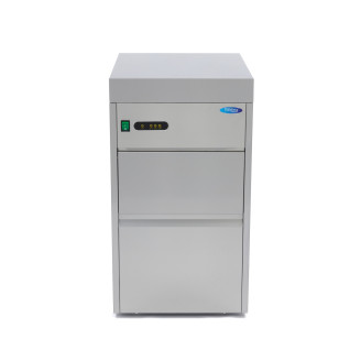 Maxima Schilferijsmachine - 50 Kg/24 u - Crushed ice - Watergekoeld