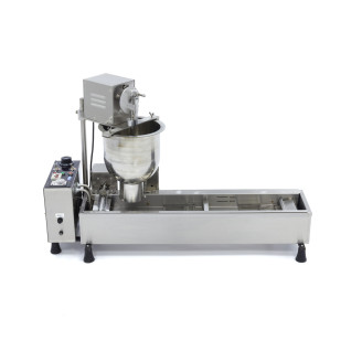 Maxima Donutmaker - 500 Donuts/Uur - Automatisch - Frituurpan met Draaisysteem