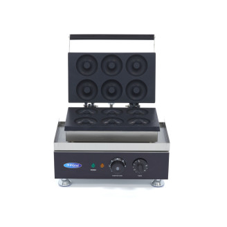 Maxima Donutmaker - 6 Donuts - &Oslash; 8 cm - Ingebouwde Timer