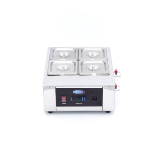Maxima Chocoladesmelter - 4 x 1/6 GN 10 cm