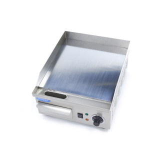 Maxima Grillplaat - Glad Chroom - 36 cm - incl. Opvangbak