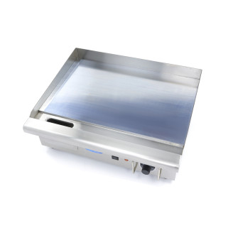 Maxima Grillplaat - Glad Chroom - 55 cm - incl. Opvangbak