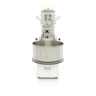 Maxima Spiraalkneder 50L - 30Kg - 2 Snelheden - Uitneembare Kom - 400V