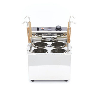 Maxima Pastakoker - 4 x 2 L - incl. 4 Manden