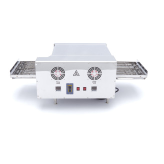 Maxima Pizza Oven met Transportband - 2 Pizza's &Oslash; 20 cm - 30 Pizza's/U
