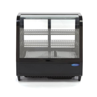 Maxima Gebaksvitrine - 100 L - 68 cm - Schuifdeur Achter