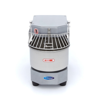 Maxima Spiraalkneder - 8 L - 4,5 Kg Deeg - Zilvergrijs