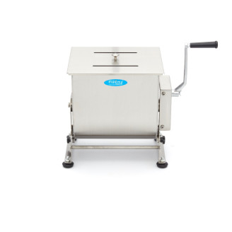 Maxima Vleesmenger 20 L - 16 Kg Vlees - Kantelbare Kom - Handmatig