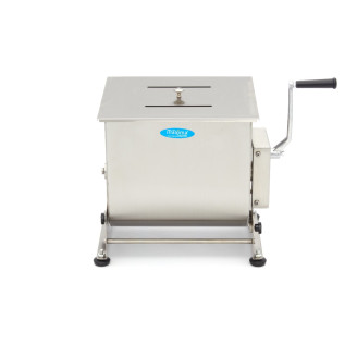 Maxima Vleesmenger 30 L - 25 Kg Vlees - Kantelbare Kom - Handmatig