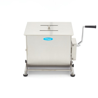 Maxima Vleesmenger 40 L - 35 Kg Vlees - Kantelbare Kom - Handmatig