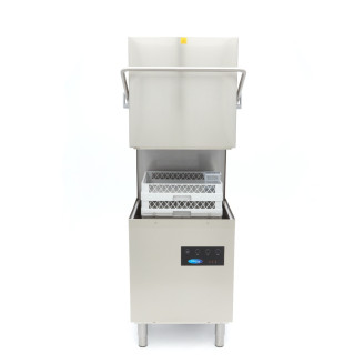 Maxima Doorschuifvaatwasser - 50 x 50 cm - met Afvoer-, Glansspoel- en Zeeppomp &ndash; 400V