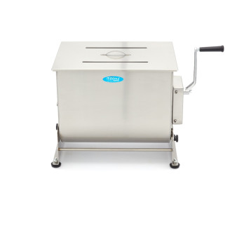 Maxima Vleesmenger 50 L - 43 Kg Vlees - Kantelbare Kom - Handmatig