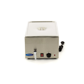 Maxima Bain Marie - met Tapkraan - incl. 1/1 GN-Set - Elektrisch