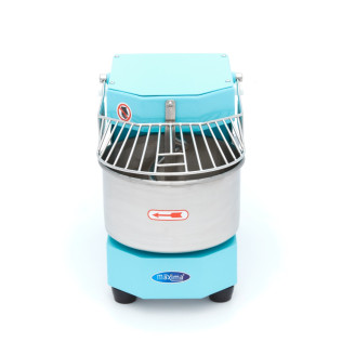 Maxima Spiraalkneder - 8 L - 4,5kg Deeg - Pastel Blauw