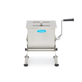 Maxima Vleesmenger 10 L - 7,5 Kg Vlees - Kantelbare Kom - Handmatig
