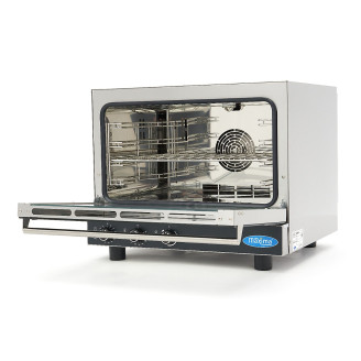 Maxima Combisteamer - 4 Bakken (1/1 GN / 60 x 40 cm) - Analoog - 400V