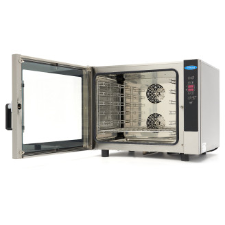 Maxima Combisteamer - 6 Bakken (1/1 GN) - Digitaal Display - 400V