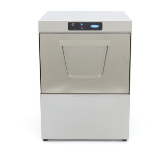 Maxima Horeca Vaatwasser - 50 x 50 cm - met Afvoer-, Glansspoel- en Zeeppomp - Digitaal Display - 230V