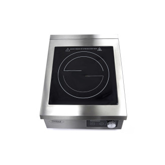 Maxima Inductiekookplaat - &Oslash;26cm - 5000W - 400V