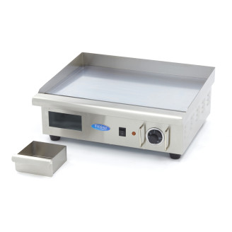 Maxima Grillplaat - Glad Chroom - 55 cm - incl. Opvangbak