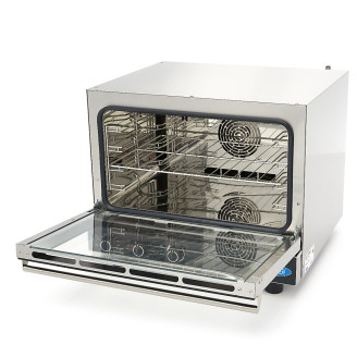 Maxima Combisteamer - 4 Bakken (1/1 GN / 60 x 40 cm) - Analoog - 400V