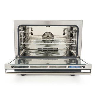 Maxima Combisteamer - 4 Bakken (1/1 GN / 60 x 40 cm) - Digitaal Display - 400V
